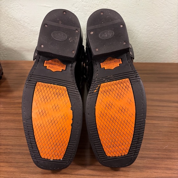 ⚡️Vintage Harley Davidson Concho Harness Ankle Boots⚡️ - Picture 8 of 8